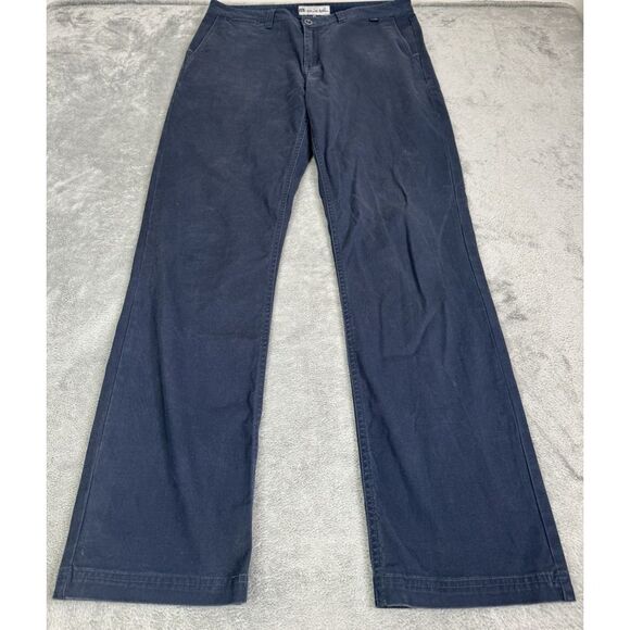 Travis Mathew Golf Chino Pants Men's Size 34x30 Blue - Picture 1 of 13
